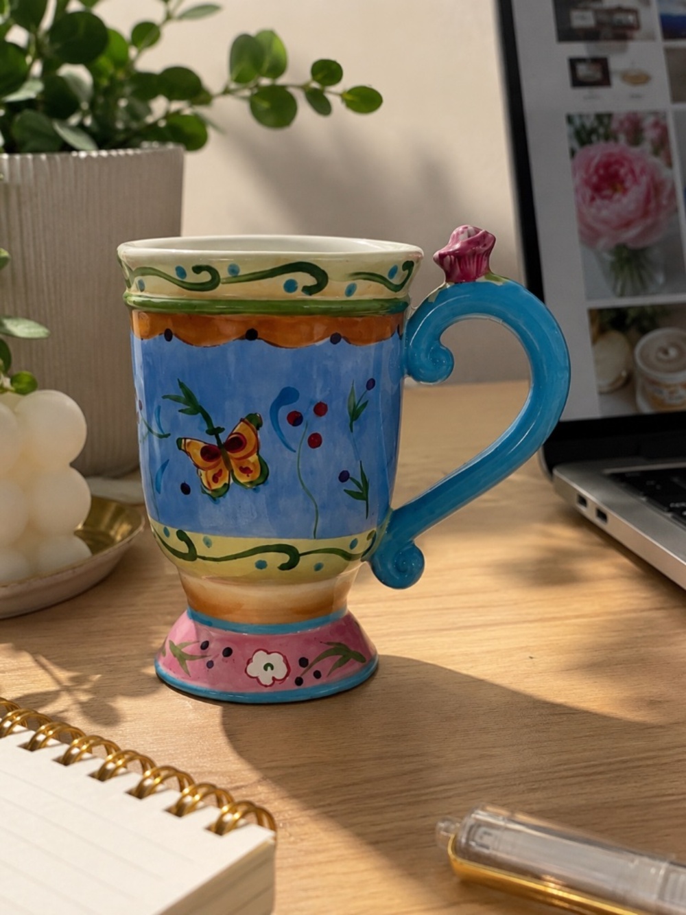 Butterfly Mug